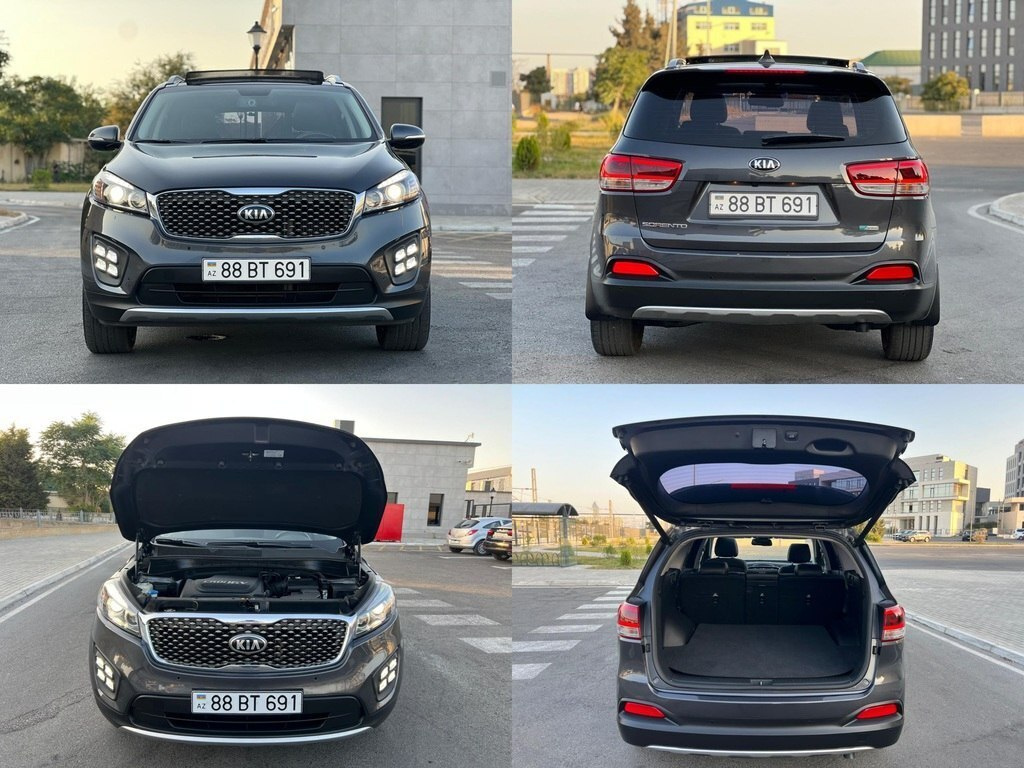 2016 Kia Sorento, 2.0L, 158390km - Image 7