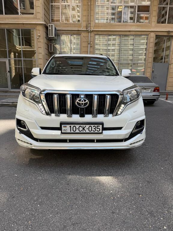 2015 Toyota Land Cruiser Prado, 2.7L, 147000km - Image 1