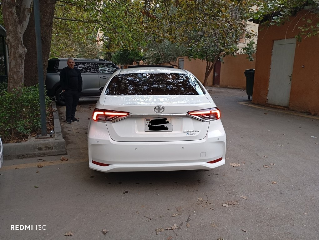 2024 Toyota Corolla, 1.5L, 55000km - Image 3