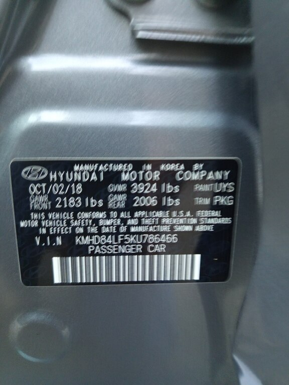 2018 Hyundai Elantra, 2.0L, 103642km - Image 20
