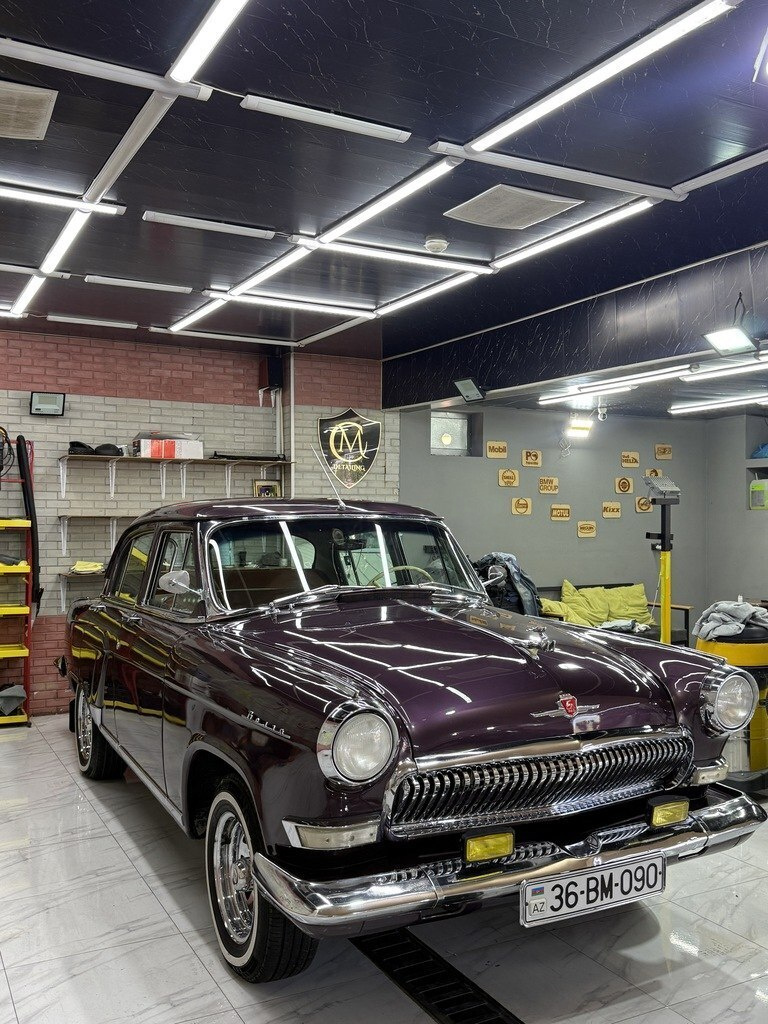 1966 GAZ 21 "Volga", 2.5L, 10000km - Image 4