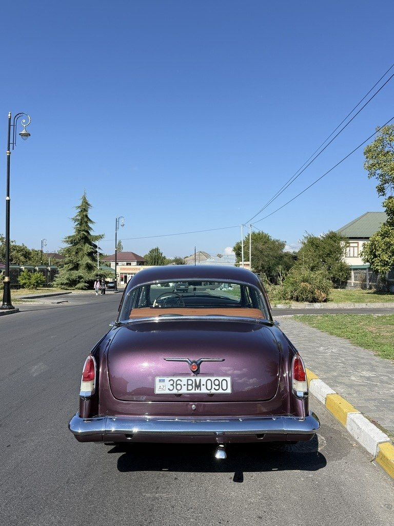 1966 GAZ 21 "Volga", 2.5L, 10000km - Image 8