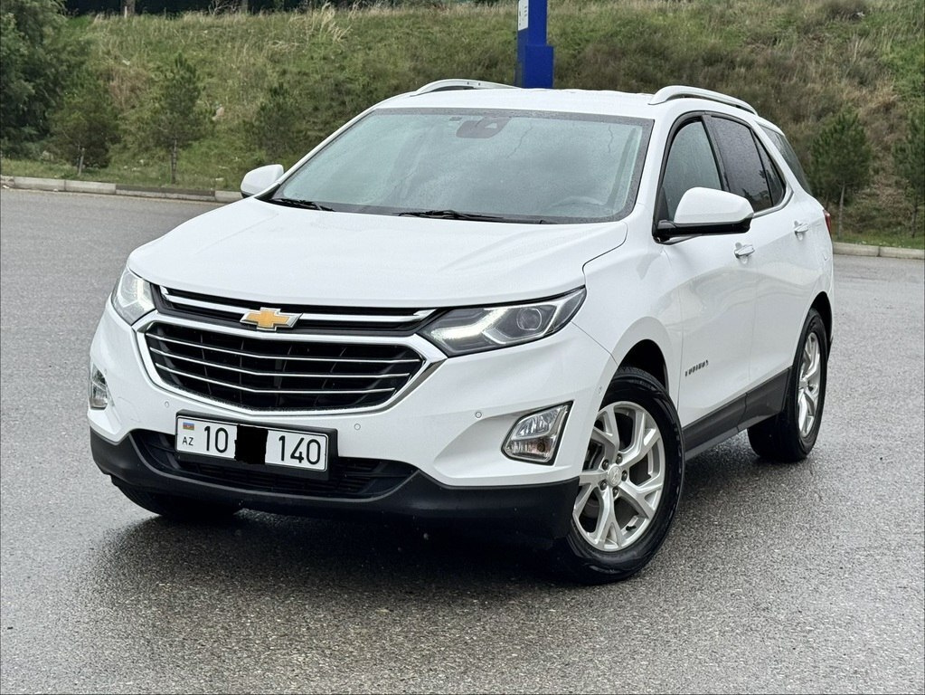 2018 Chevrolet Equinox, 1.6L, 147000km - Image 1