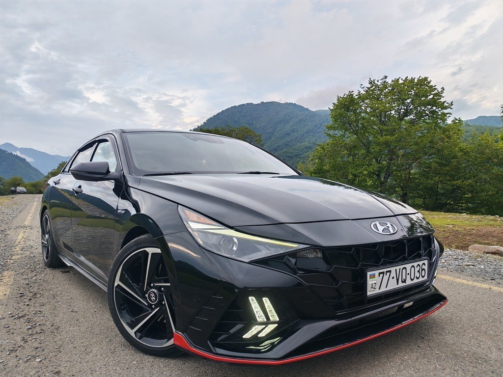 2023 Hyundai Elantra N Line, 1.6L, 86000km - Image 1