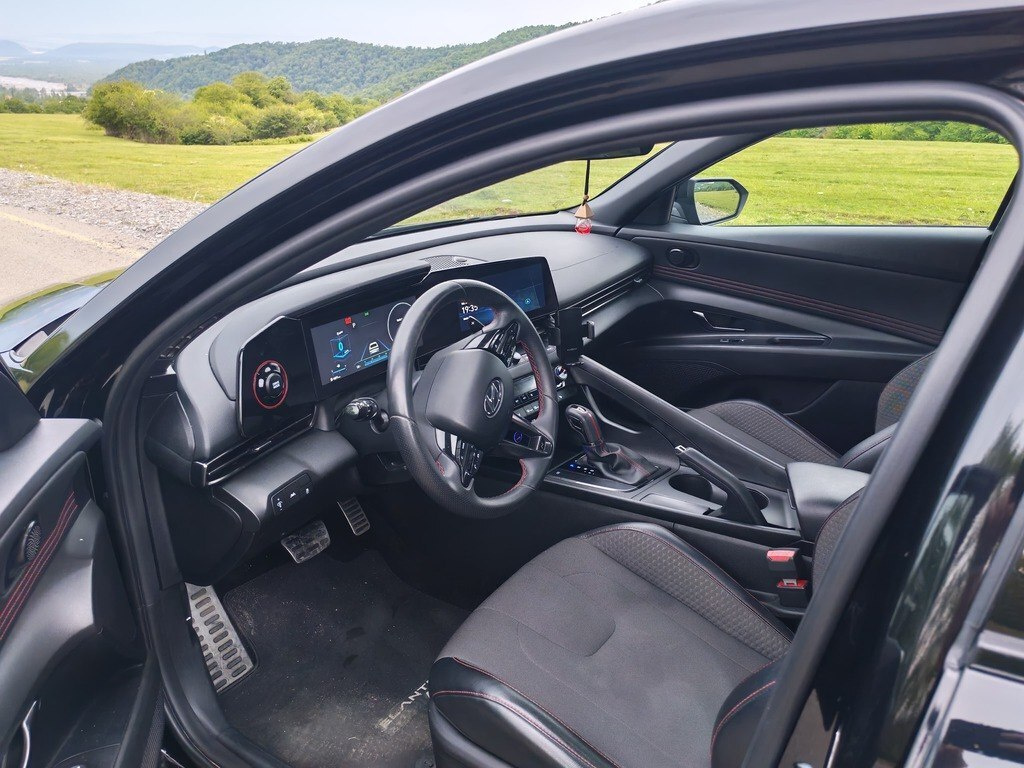 2023 Hyundai Elantra N Line, 1.6L, 86000km - Image 13