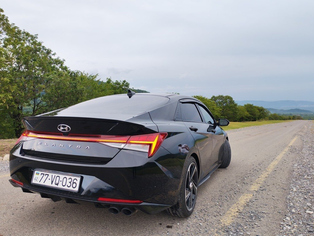 2023 Hyundai Elantra N Line, 1.6L, 86000km - Image 3