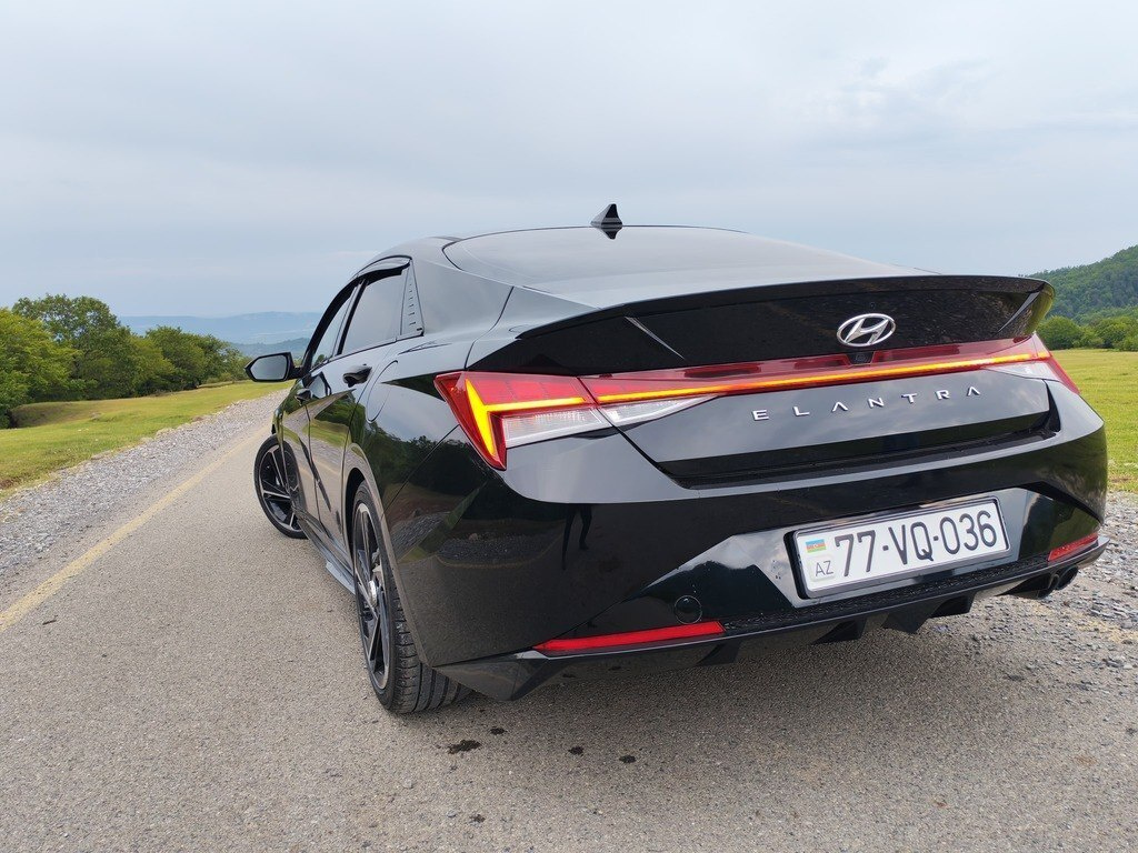 2023 Hyundai Elantra N Line, 1.6L, 86000km - Image 9