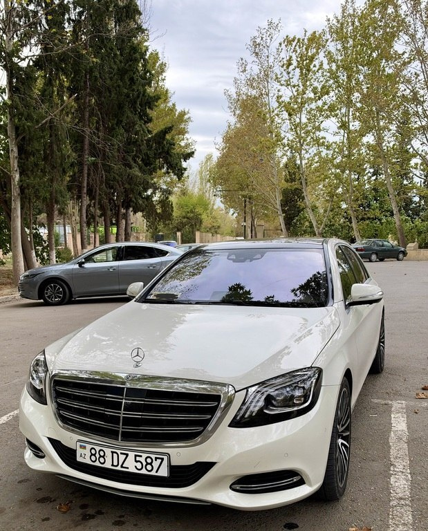 2016 Mercedes S 550 e, 3.0L, 163000km - Image 1