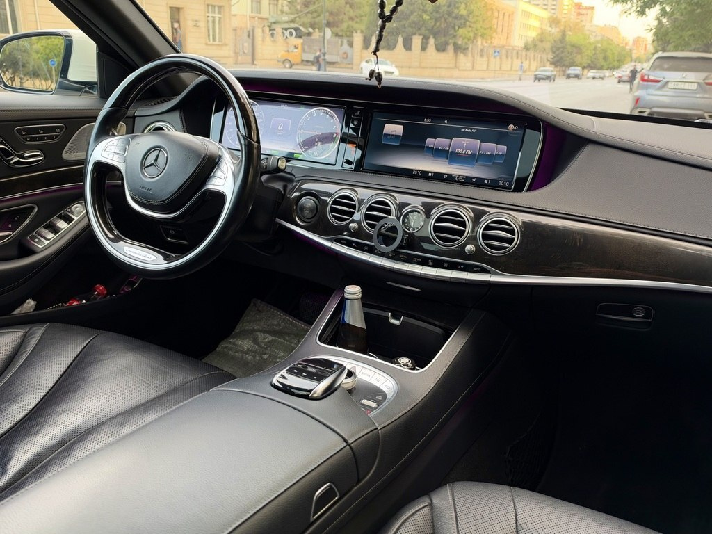 2016 Mercedes S 550 e, 3.0L, 163000km - Image 13