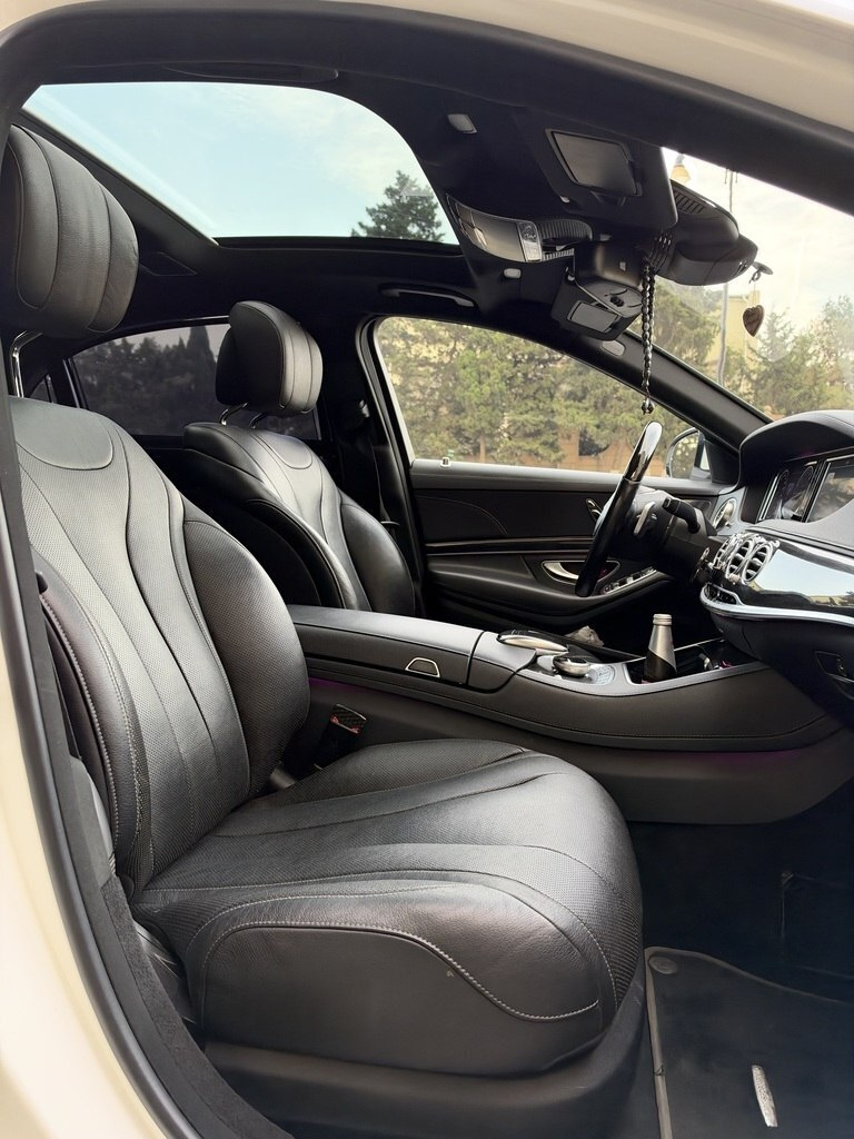 2016 Mercedes S 550 e, 3.0L, 163000km - Image 16