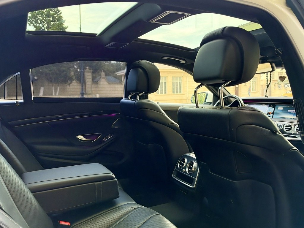 2016 Mercedes S 550 e, 3.0L, 163000km - Image 17