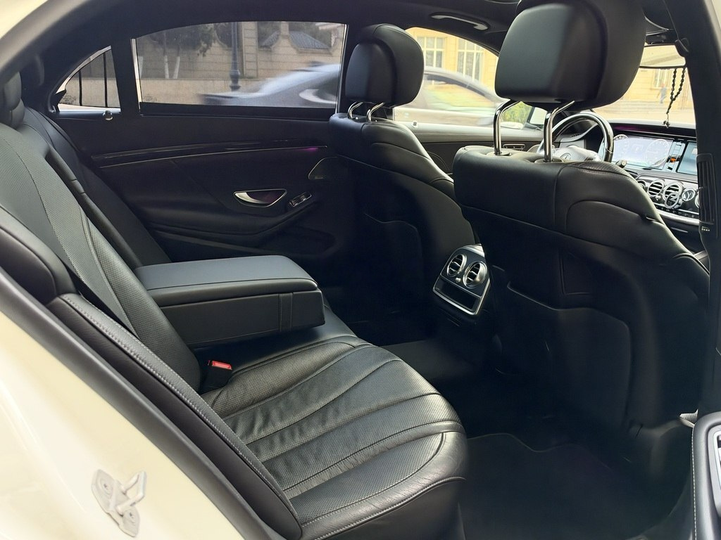 2016 Mercedes S 550 e, 3.0L, 163000km - Image 18