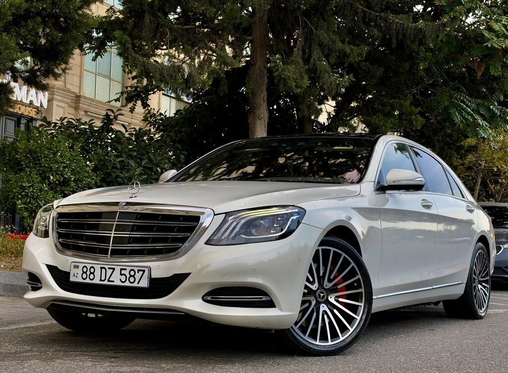 2016 Mercedes S 550 e, 3.0L, 163000km - Image 3