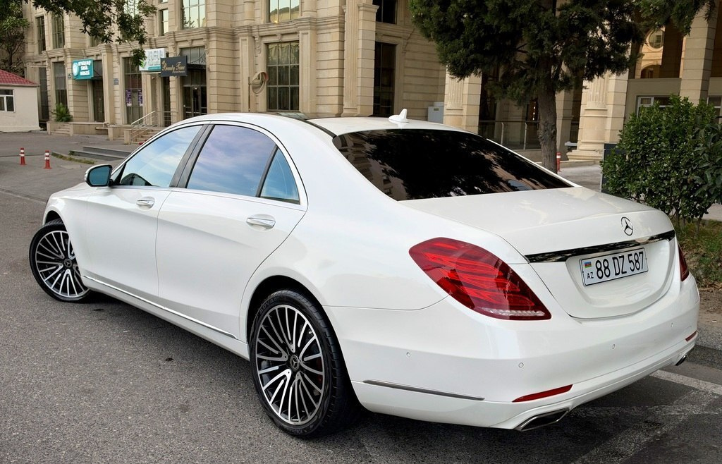 2016 Mercedes S 550 e, 3.0L, 163000km - Image 5