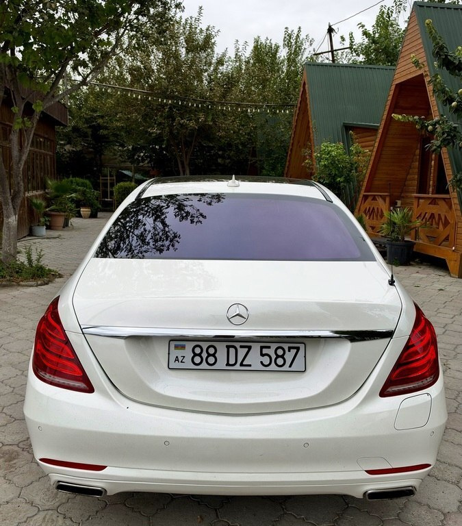 2016 Mercedes S 550 e, 3.0L, 163000km - Image 7