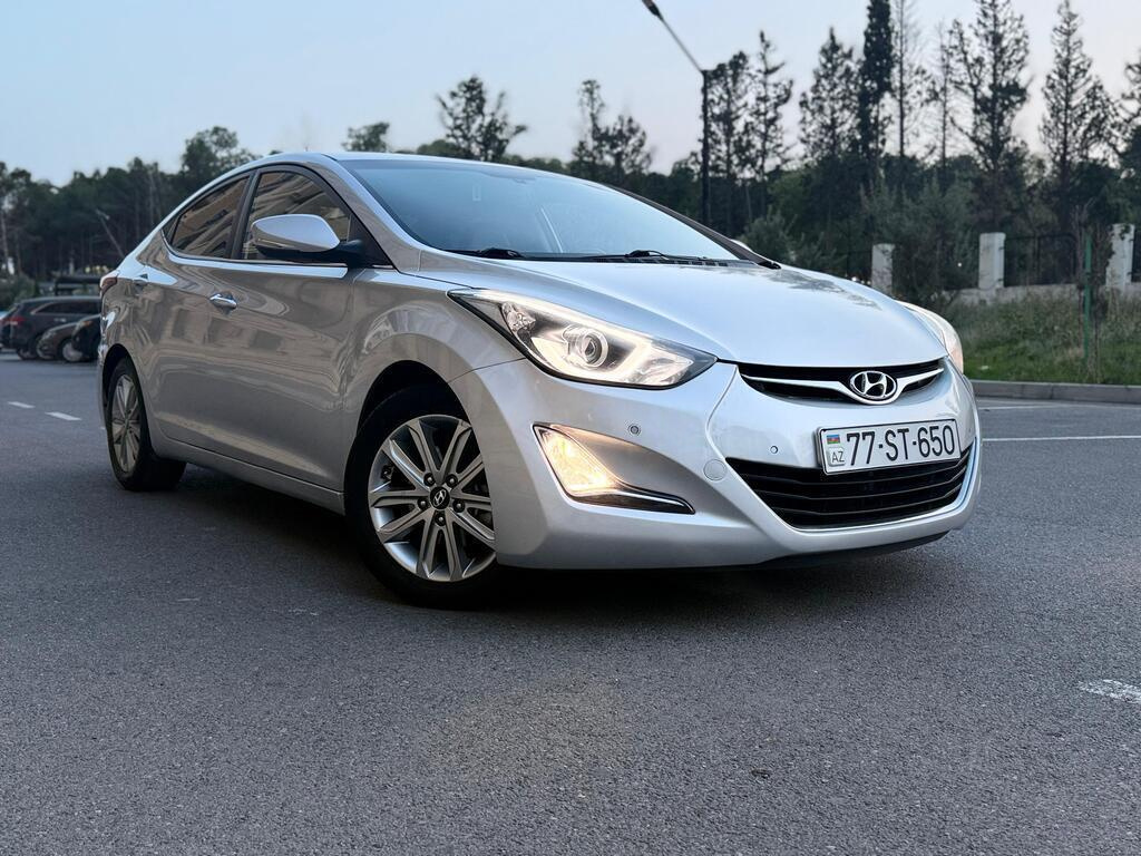 2015 Hyundai Avante, 1.6L, 260500km - Image 2