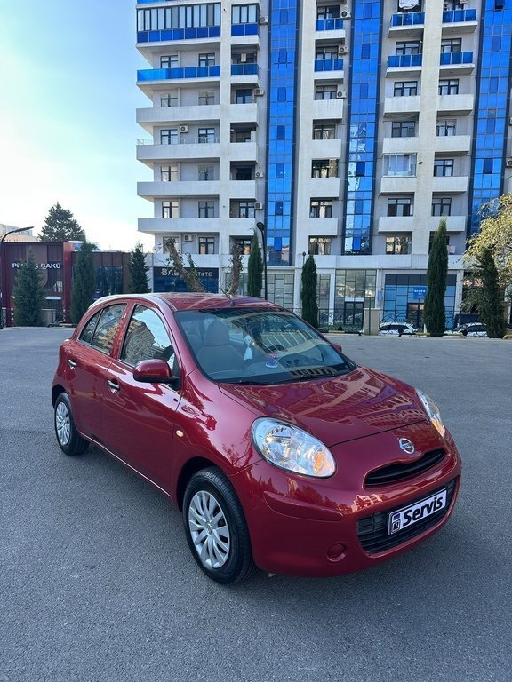 2012 Nissan Micra, 1.2L, 168000km - Image 1