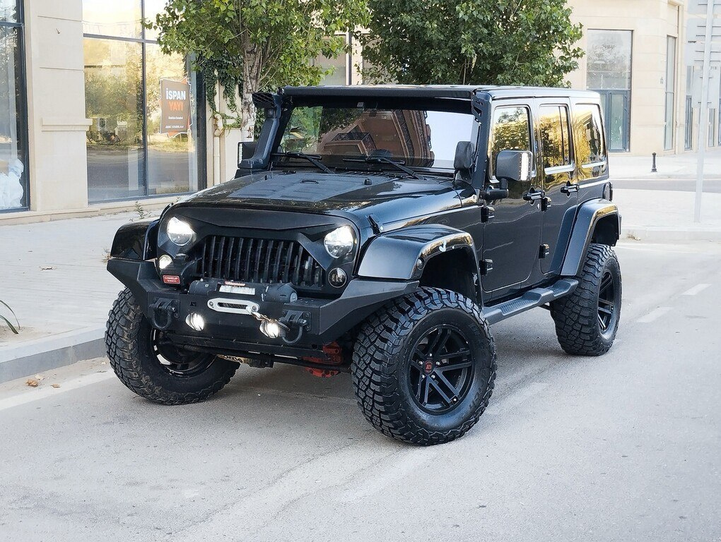 2013 Jeep Wrangler, 3.6L, 116600km - Image 2