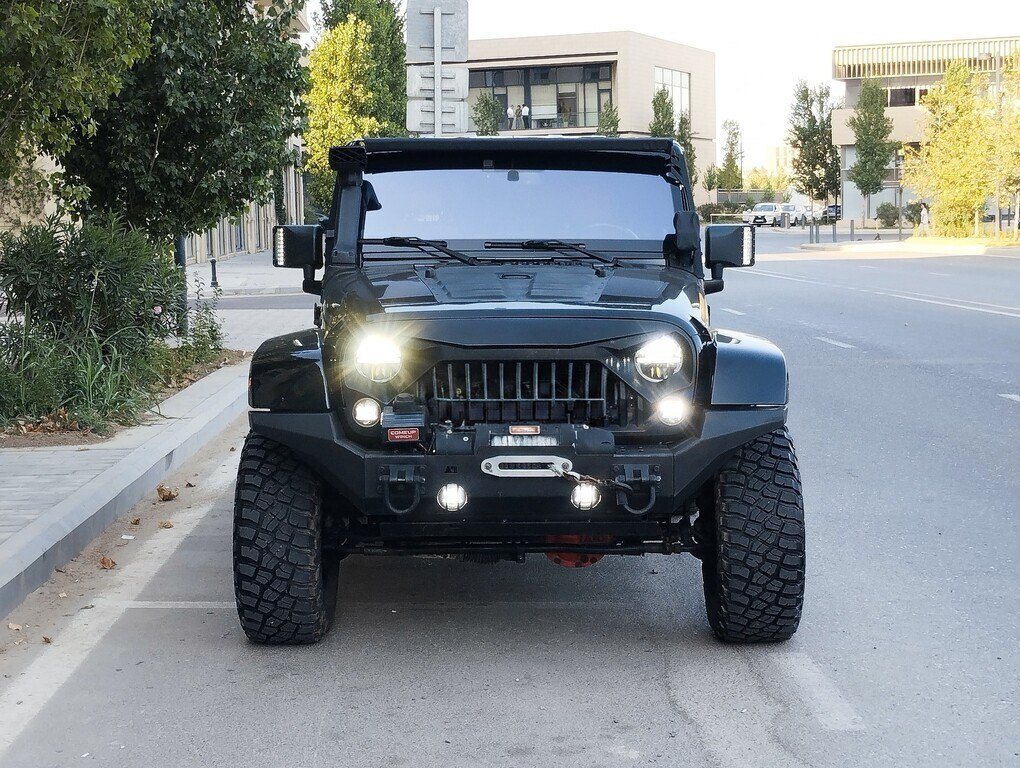 2013 Jeep Wrangler, 3.6L, 116600km - Image 3