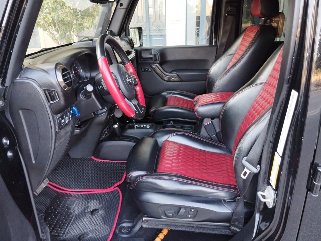 2013 Jeep Wrangler, 3.6L, 116600km - Image 8