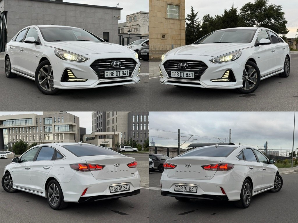 2018 Hyundai Sonata, 2.0L, 150573km - Image 11