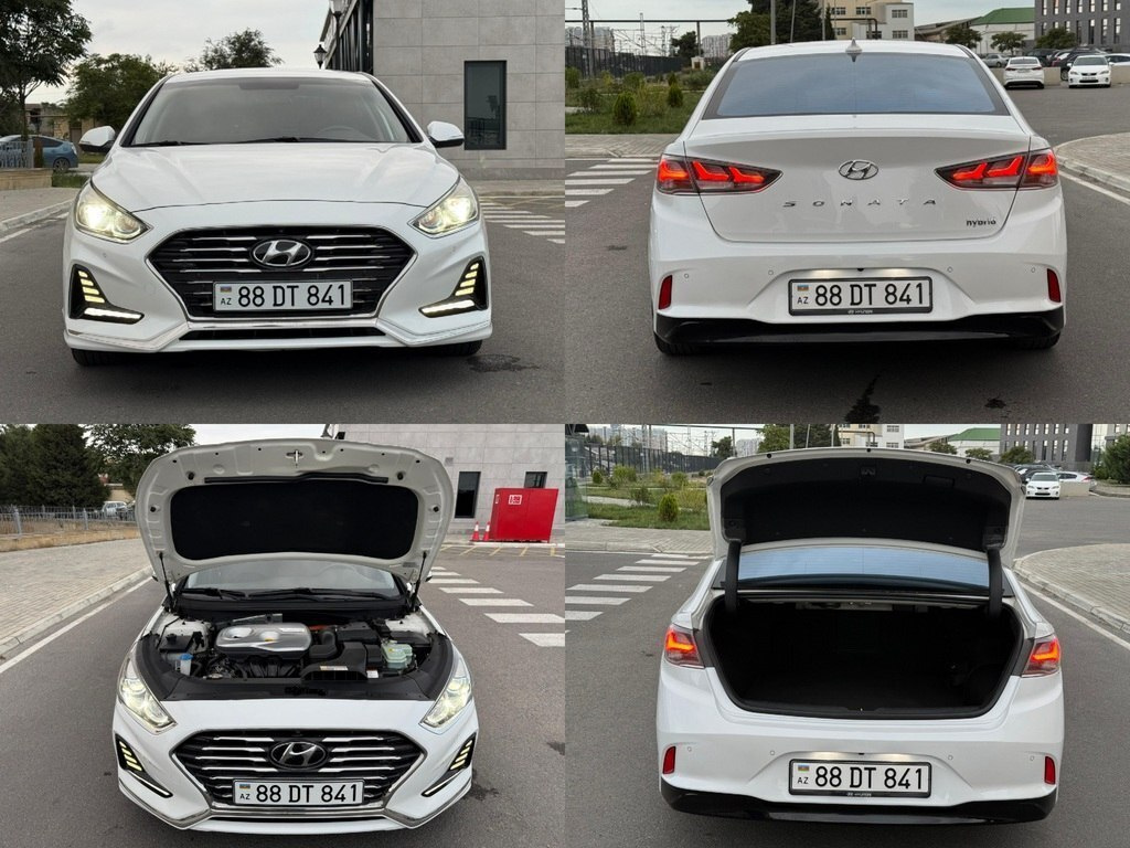 2018 Hyundai Sonata, 2.0L, 150573km - Image 12