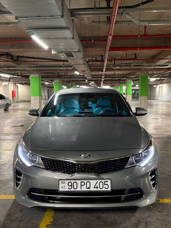 2016 Kia Optima, 2.0L, 254276km - Image 1
