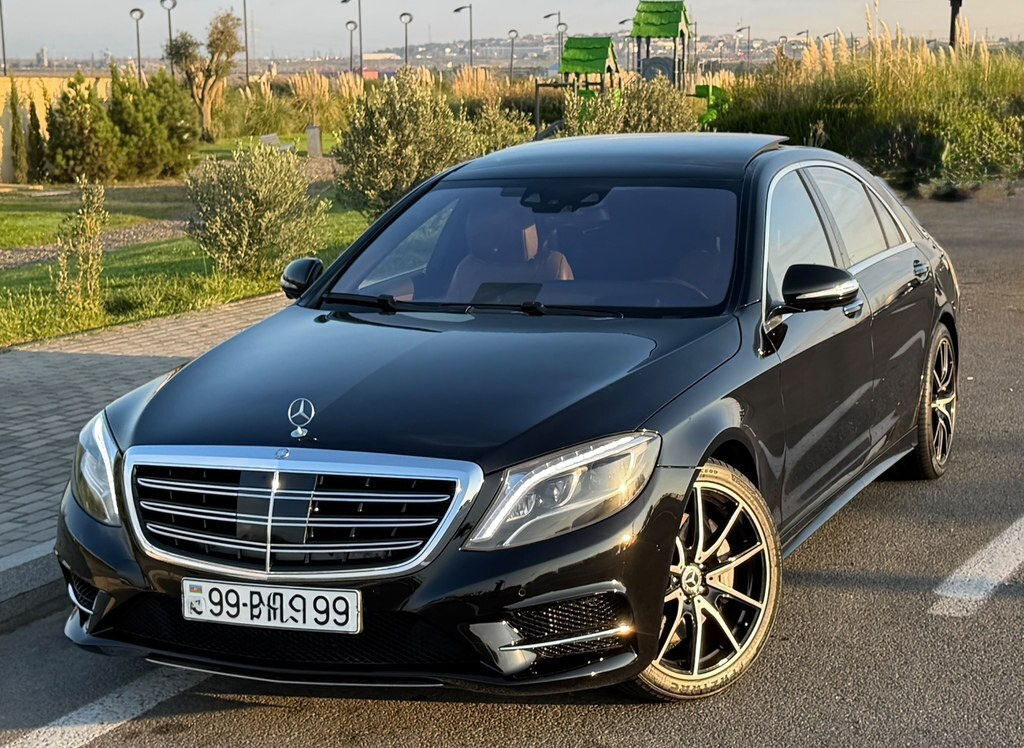 2014 Mercedes S 400, 3.0L, 185000km - Image 1