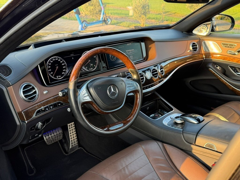 2014 Mercedes S 400, 3.0L, 185000km - Image 13