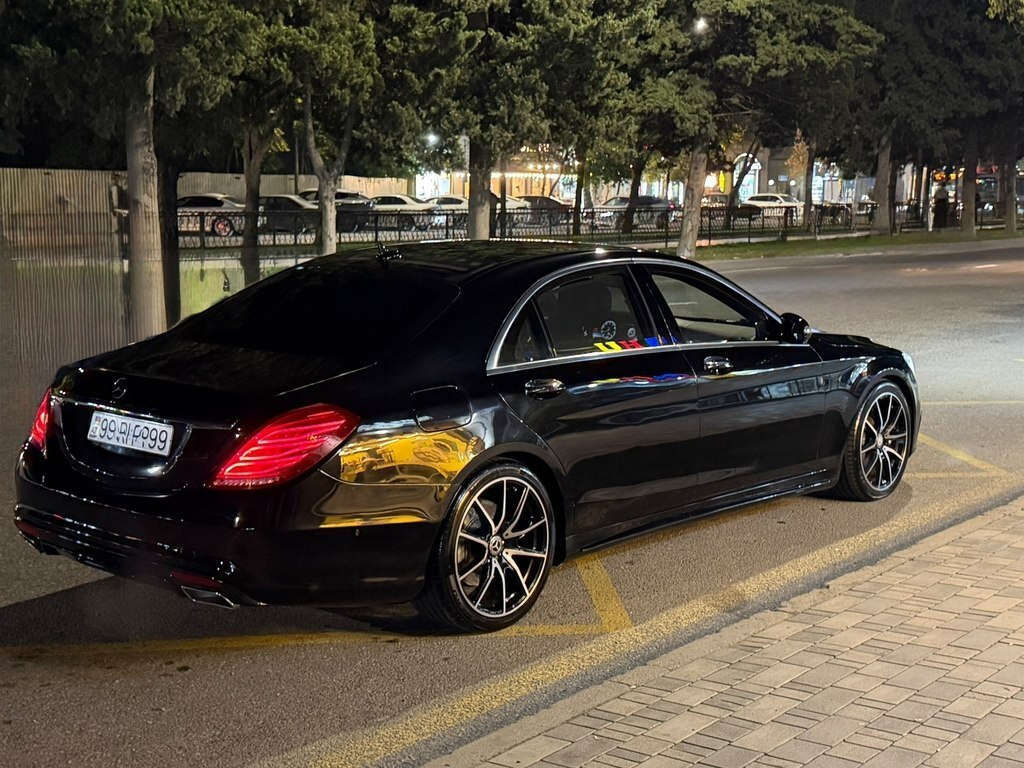 2014 Mercedes S 400, 3.0L, 185000km - Image 16