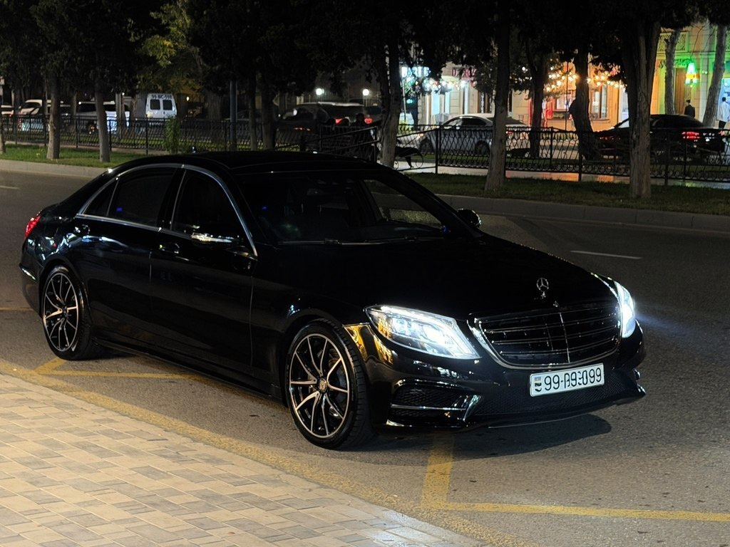 2014 Mercedes S 400, 3.0L, 185000km - Image 17