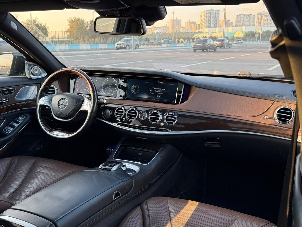 2014 Mercedes S 400, 3.0L, 185000km - Image 18