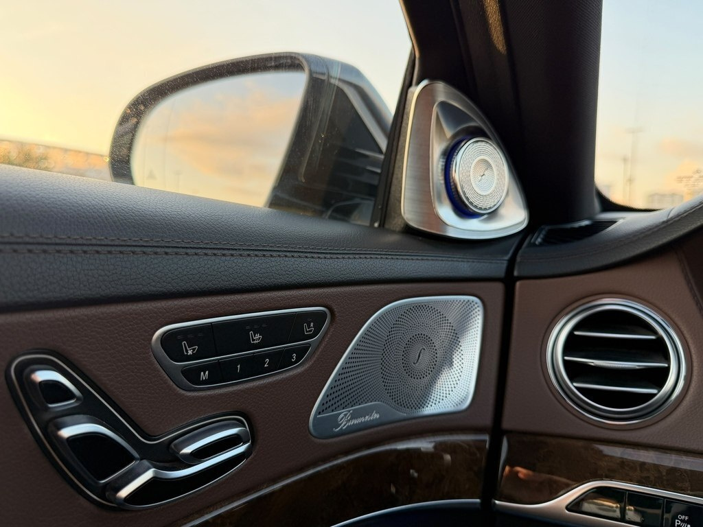 2014 Mercedes S 400, 3.0L, 185000km - Image 20