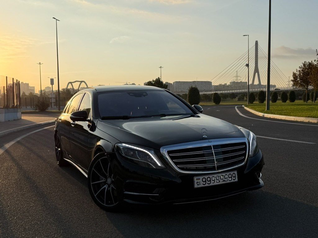 2014 Mercedes S 400, 3.0L, 185000km - Image 3
