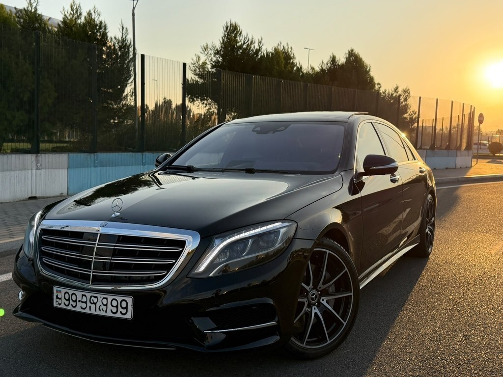2014 Mercedes S 400, 3.0L, 185000km - Image 21