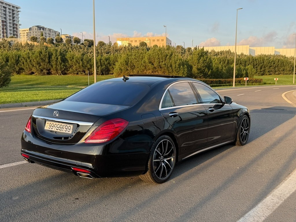 2014 Mercedes S 400, 3.0L, 185000km - Image 5
