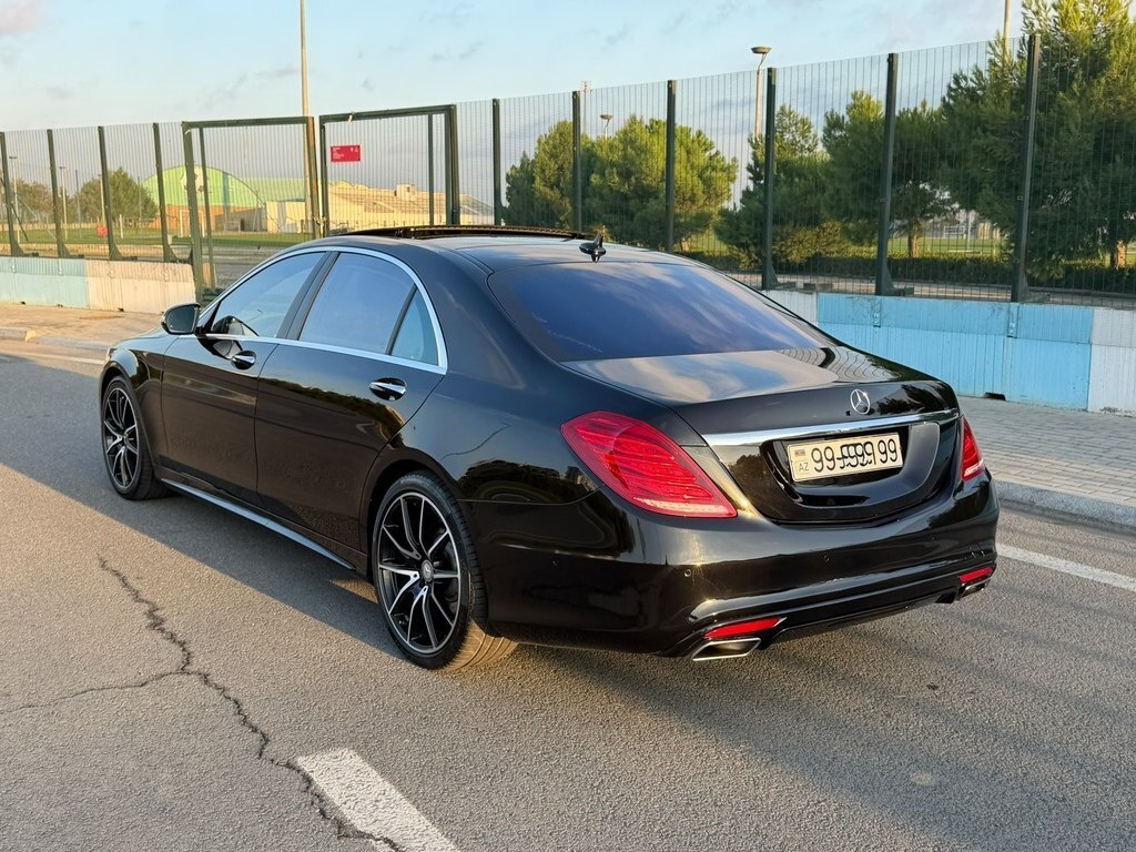 2014 Mercedes S 400, 3.0L, 185000km - Image 6