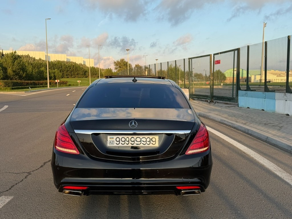 2014 Mercedes S 400, 3.0L, 185000km - Image 7