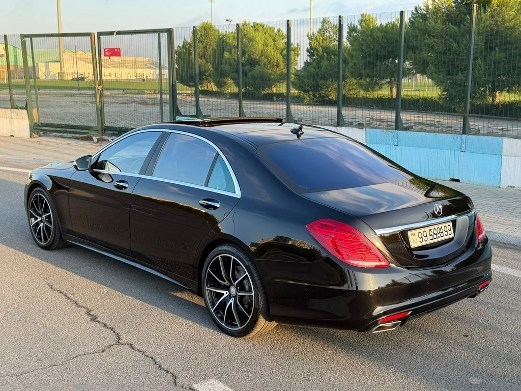 2014 Mercedes S 400, 3.0L, 185000km - Image 8
