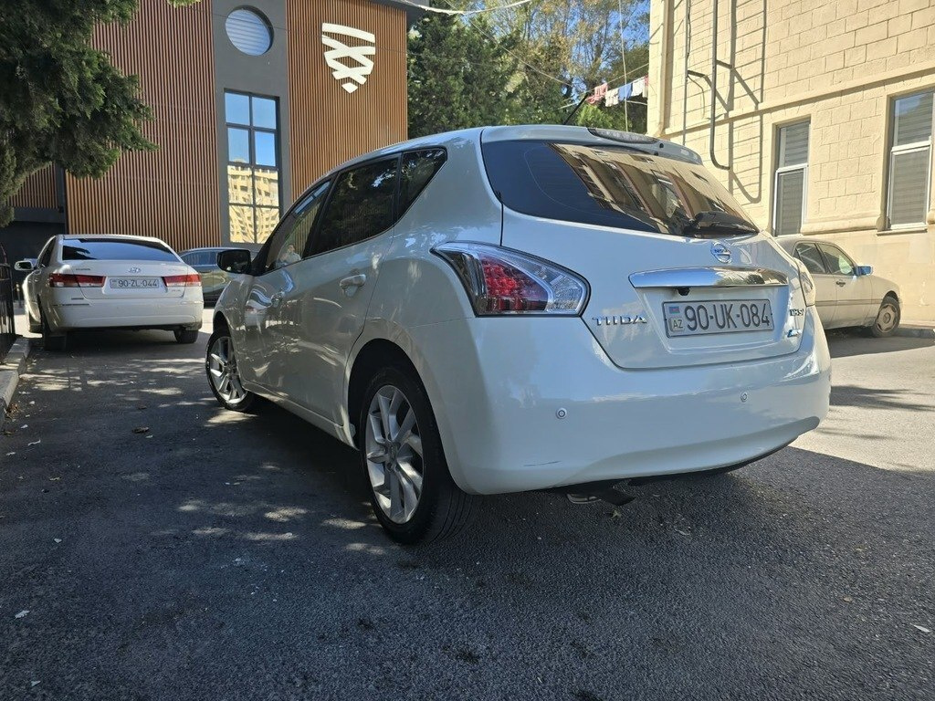 2013 Nissan Tiida, 1.8L, 126000km - Image 6