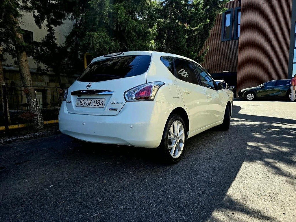 2013 Nissan Tiida, 1.8L, 126000km - Image 7