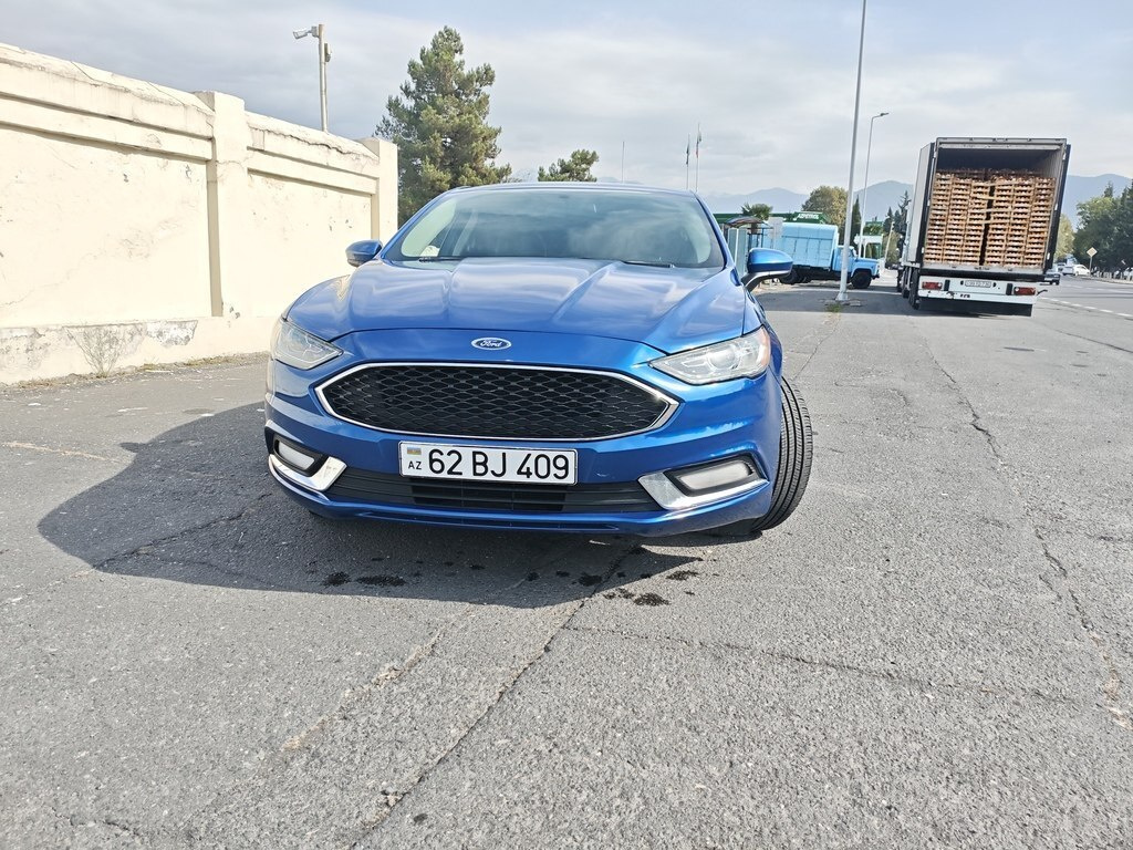 2017 Ford Fusion (North America), 1.5L, 231062km - Image 1