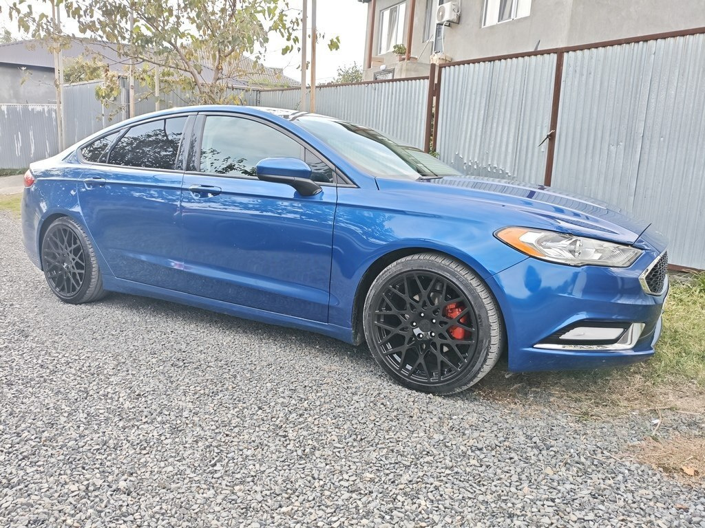 2017 Ford Fusion (North America), 1.5L, 231062km - Image 5