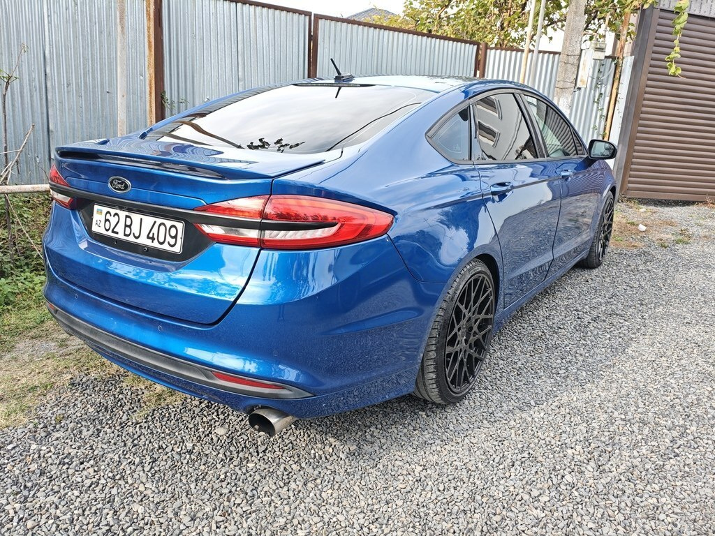 2017 Ford Fusion (North America), 1.5L, 231062km - Image 6