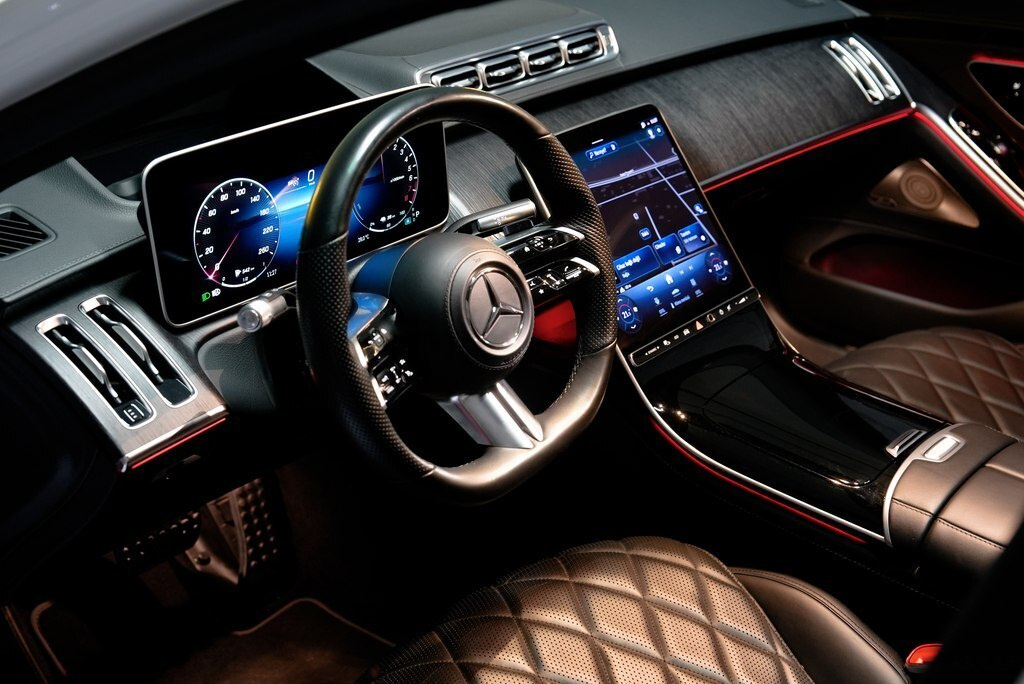 2022 Mercedes S 580 e 4MATIC, 3.0L, 39200km - Image 11