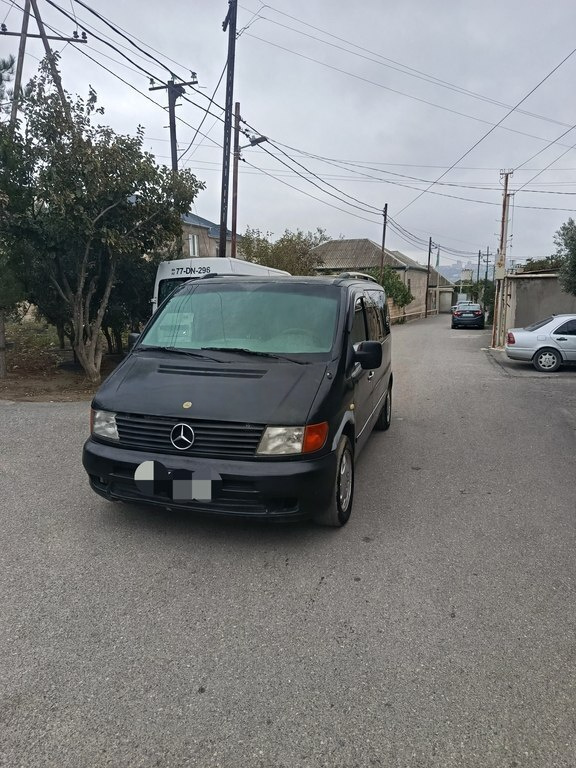 1999 Mercedes Vito 112 CDI, 2.1L, 328877km - Image 2