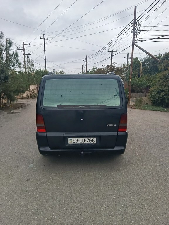 1999 Mercedes Vito 112 CDI, 2.1L, 328877km - Image 8