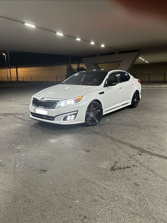 2014 Kia Optima, 2.0L, 190000km - Image 2