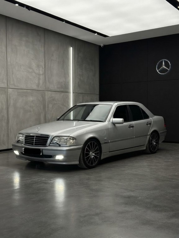 1997 Mercedes C 180, 1.8L, 275000km - Image 12