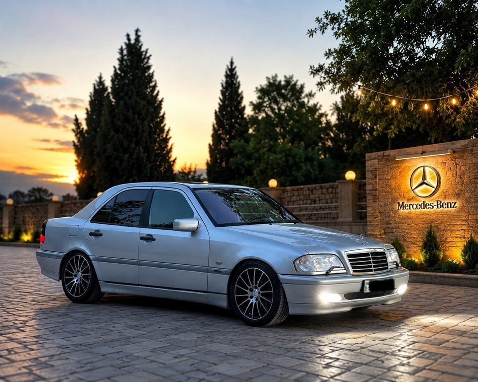 1997 Mercedes C 180, 1.8L, 275000km - Image 14